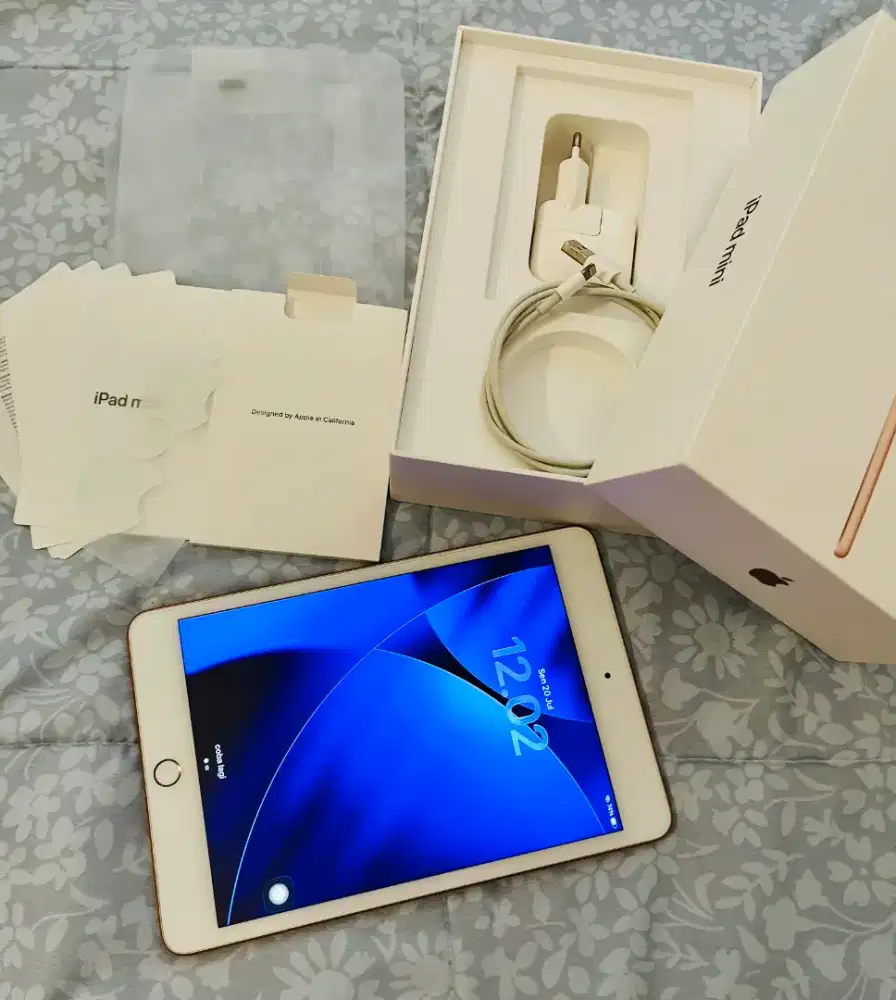 Ipad mini 5 64gb Ex Garansi resmi ibox Like New