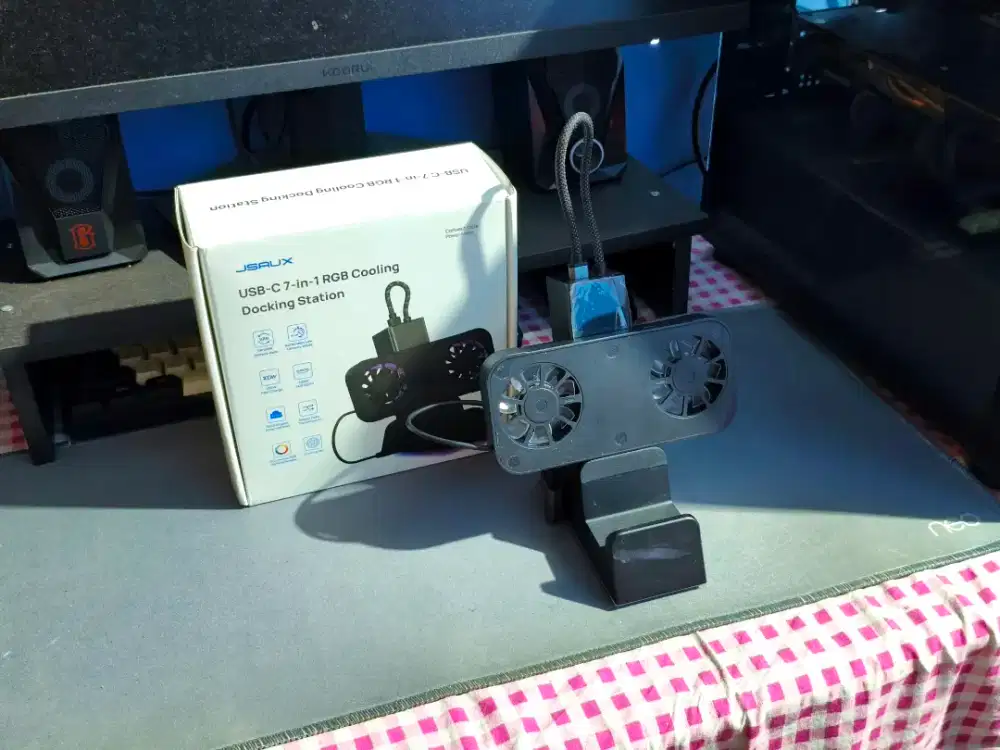 JSAUX Docking Cooling fan HB0705 7 in 1 for UMPC fullset mulus !!!