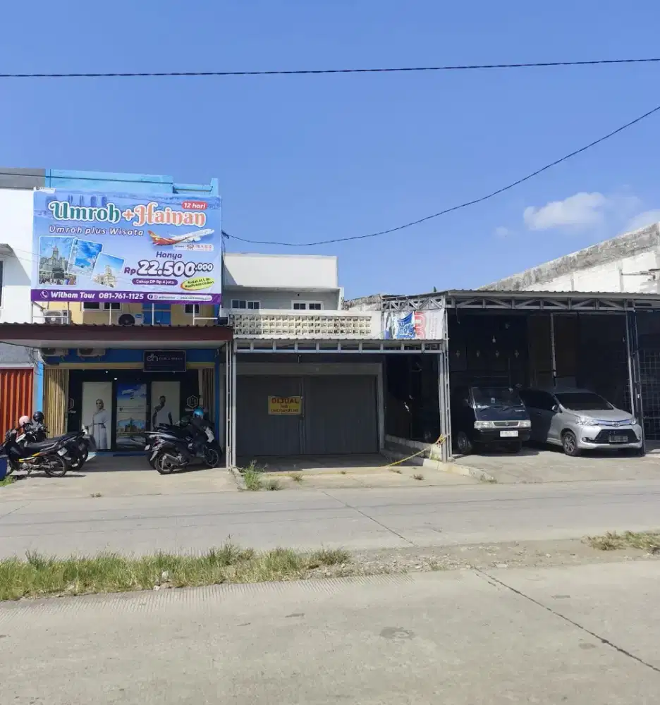 Dijual Ruko Dinar Mas Meteseh Semarang