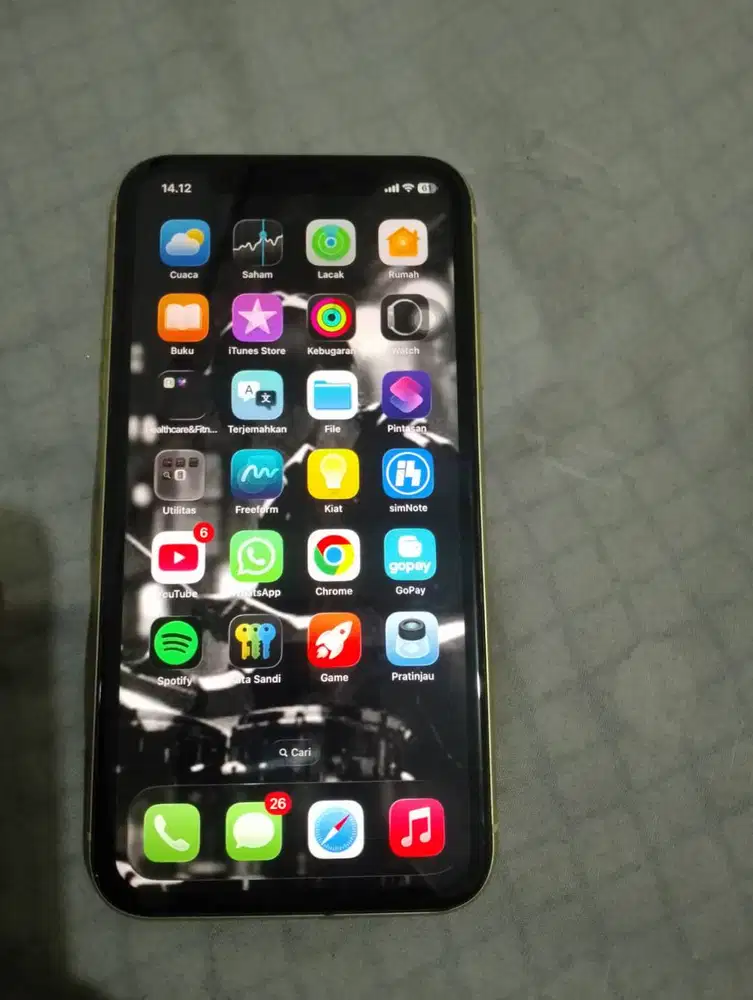 DIJUAL CEPAT iPhone 11 128GB Inter  Mulus Full Fungsi Siap Pakai