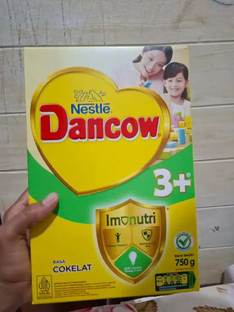 Susu Dancow 3+ Cokelat