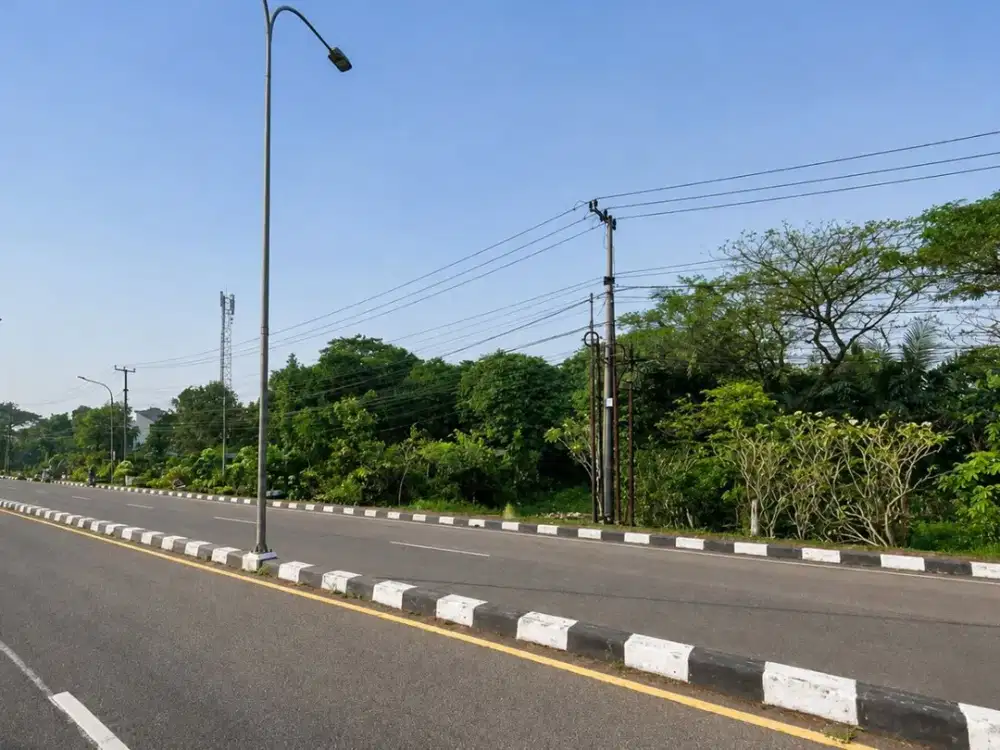 Jual Tanah Cikeas Udik luas 14 Ha Nempel Jalan Aspal