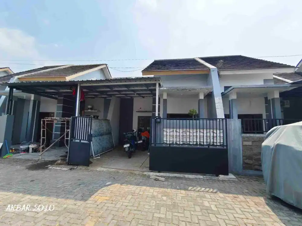 rumah solo area kadilangu baki