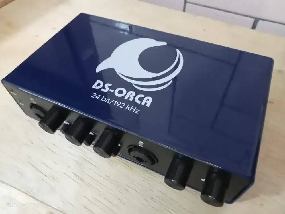 Soundcard / Audio Interface DS ORCA MK-III (versi terbaru).