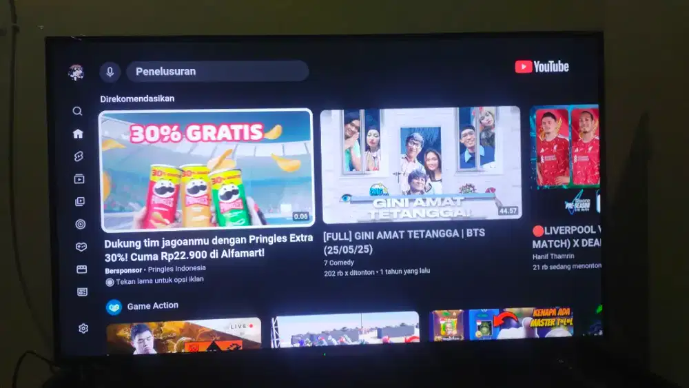 JUAL CEPAT MERK TV SHARP 50 INC