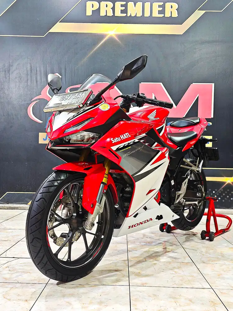 All-new cbr150 racing Red 2021 kinyis2 gaya top.Anugerah motor rungkut