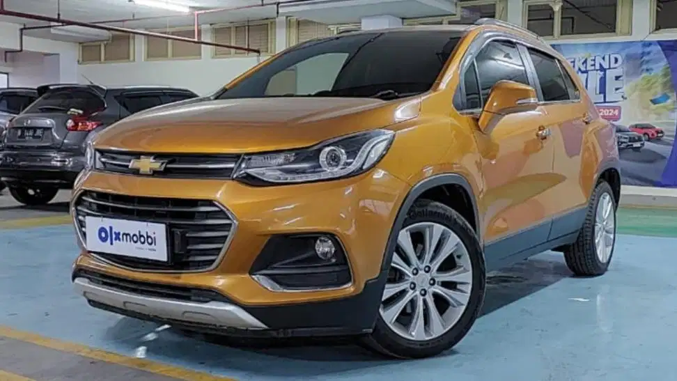 TDP 8, JT Chevrolet Trax 1.4 Premier Bensin-AT Coklat 2019