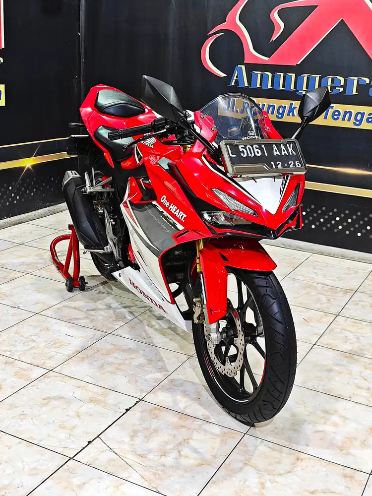 All-new cbr150 racing Red 2021 kinyis2 gaya top.Anugerah motor rungkut