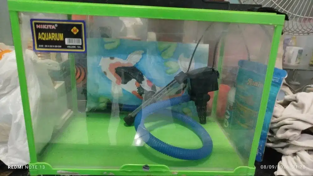 AQUARIUM NIKITA 36x22x26 cm (18L)