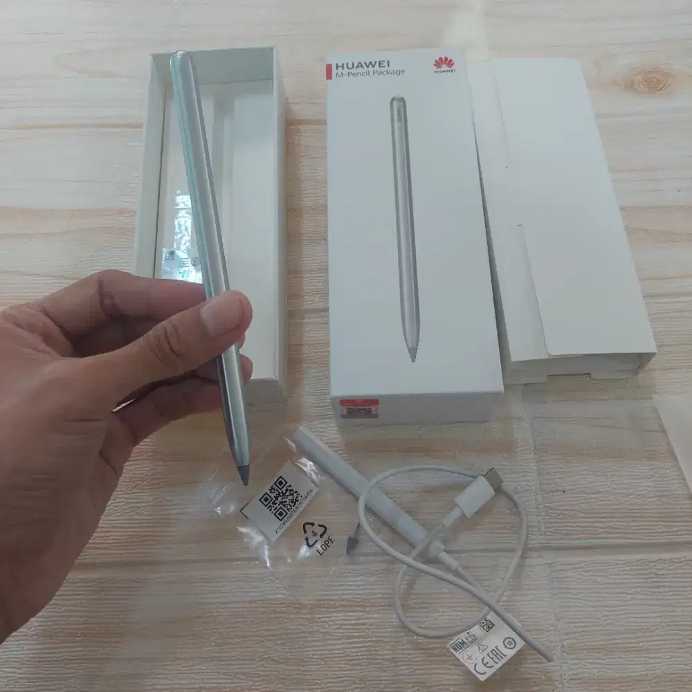 Huawei M Pencil Package Second Resmi Mulus