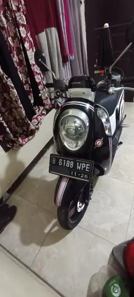 Scoopy FI 2016 lengkap pajak on. Siap tuker tambah
