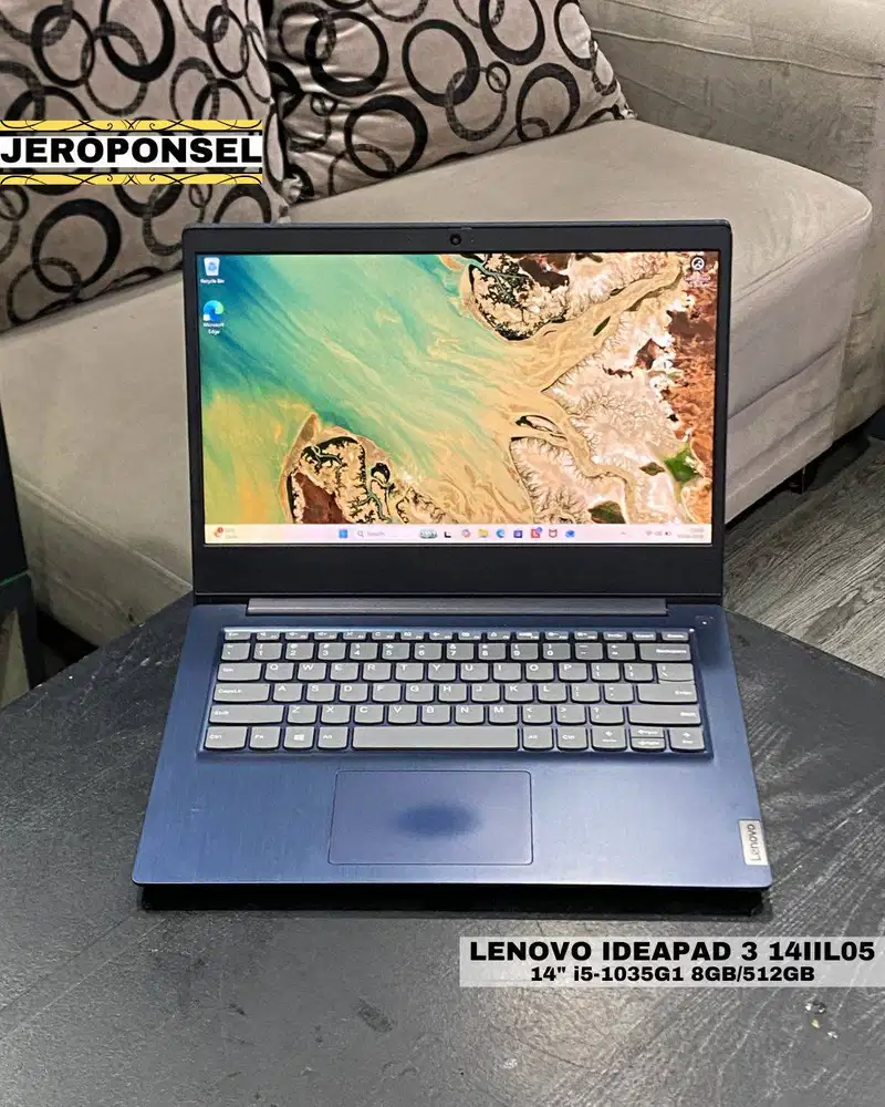 LENOVO IDEAPAD SLIM 3 14IIL05 14” i5-1035G1 8GB/512GB MX330 ORIGINAL G