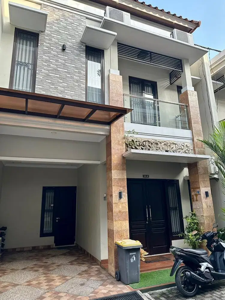 Dijual Cepat Rumah Asri Kebagusan