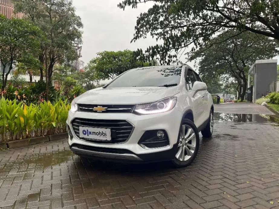 TDP 8, JT Chevrolet Trax 1.4 Premier Bensin-AT Putih 2019