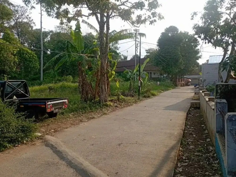 Lokasi Strategis! Tanah Hunian Bandung (Ciparay) Pinggir Jalan Mobil