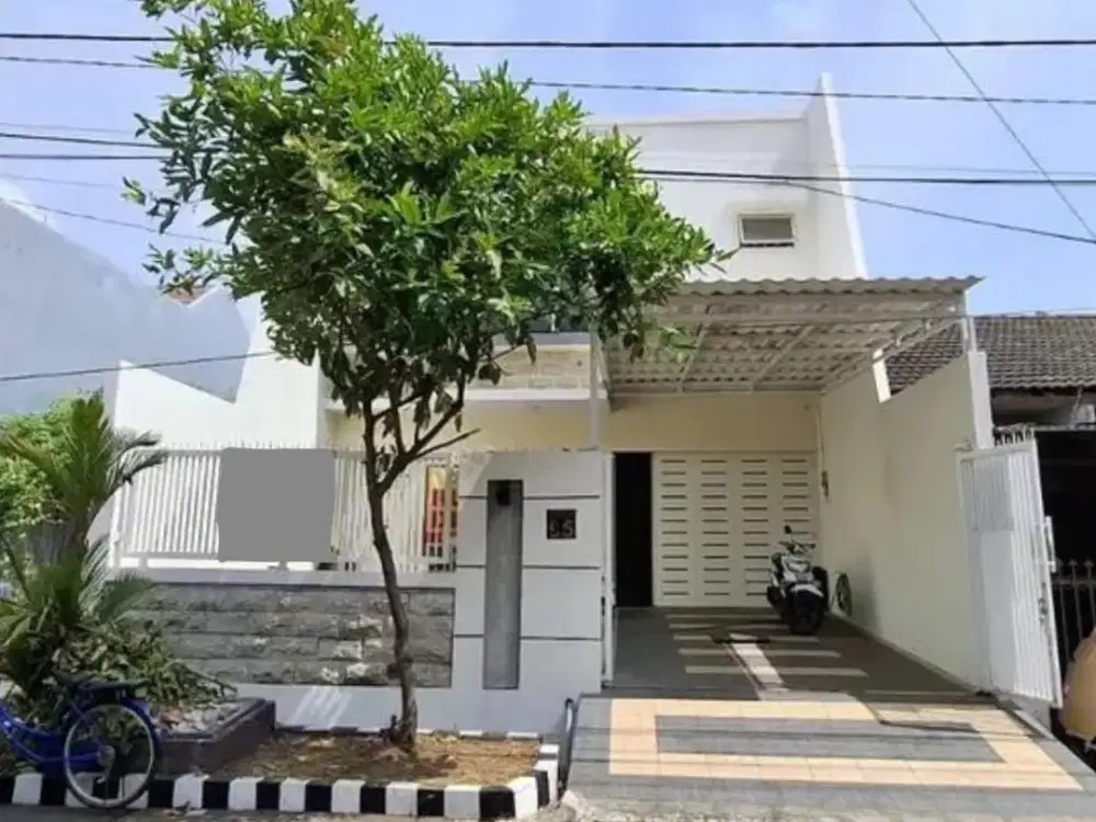RUMAH KUTISARI INDAH BAGUS TERAWAT SIAP HUNI SURABAYA TIMUR SELATAN. DEKAT A YANI, POLDA, SIER, MERR, RUNGKUT, TOL, JUANDA, Dll