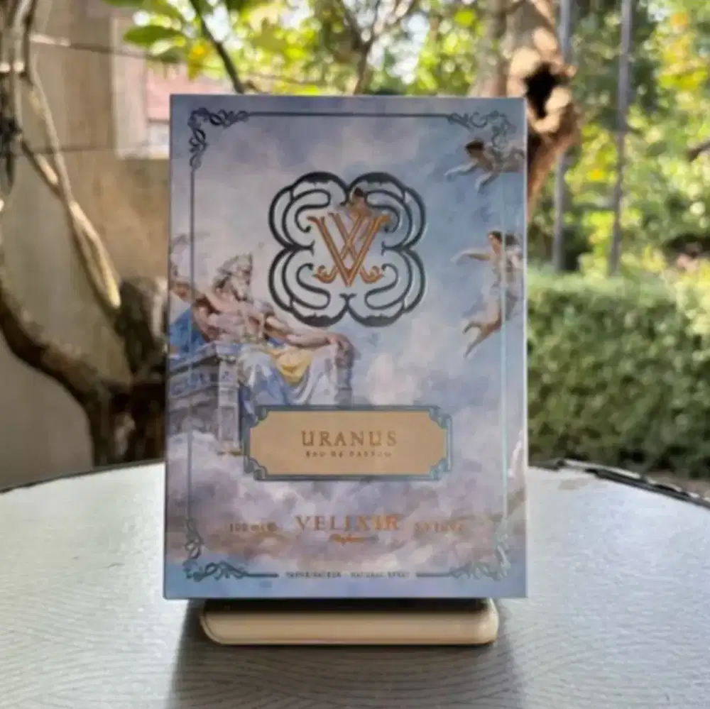 Velixir Uranus 100ml baru segel, BNIB. 380k