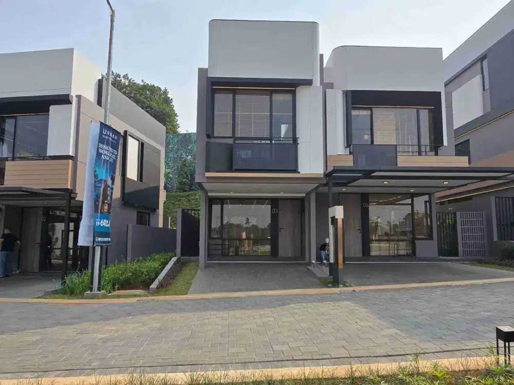 Rumah VIRAL Park Serpong Tipe URBAN Crafted Angsuran 3 Juta.