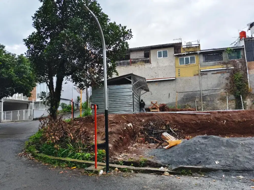 Tanah Bandung Timur Area Sindanglaya LT 144 m² Akses Mudah