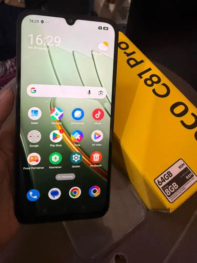 Poco C81 pro ram 4/64 like new