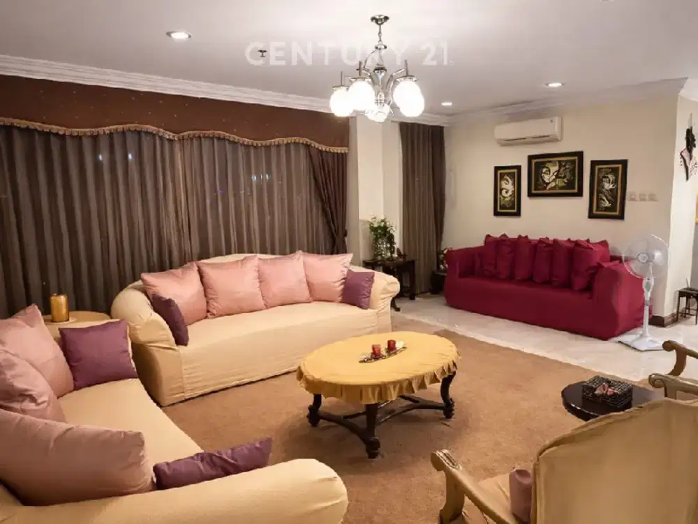 Apartment Taman Pasadenia Lt.6 Harga Dibawah Njop Pulomas S9462