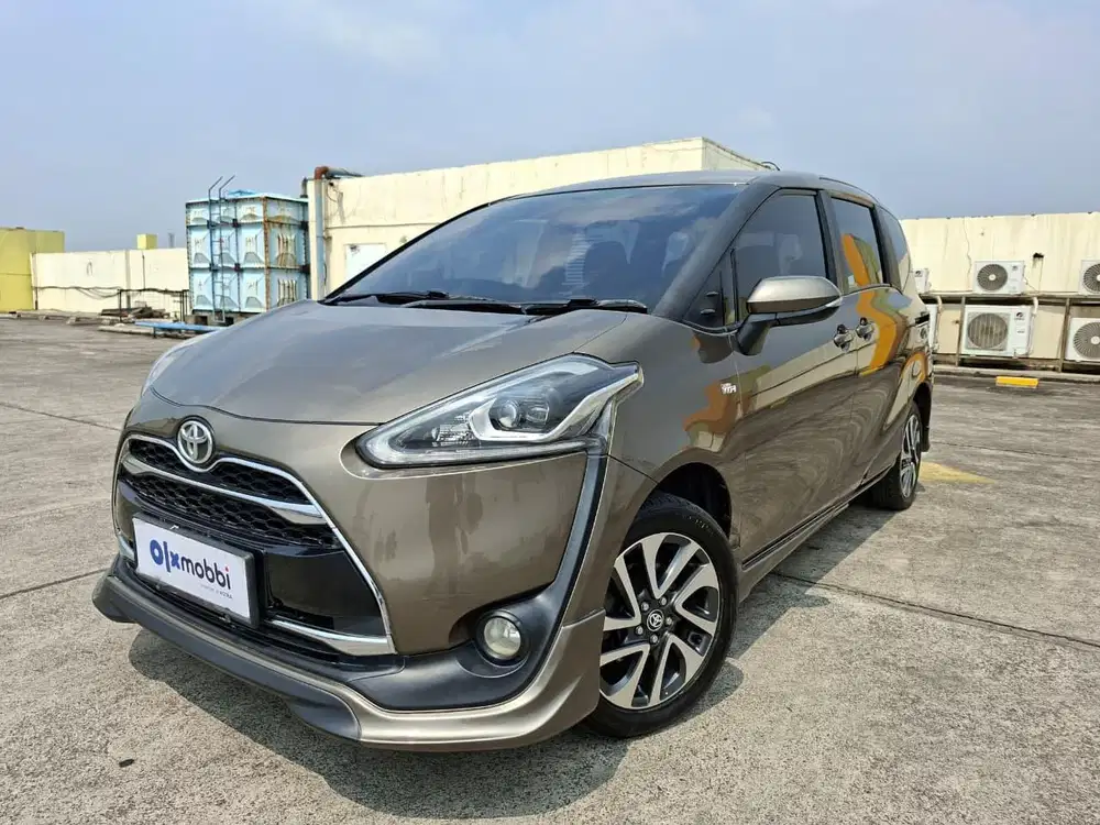 [BUNGA 0%] Toyota Sienta 2017 SZB
