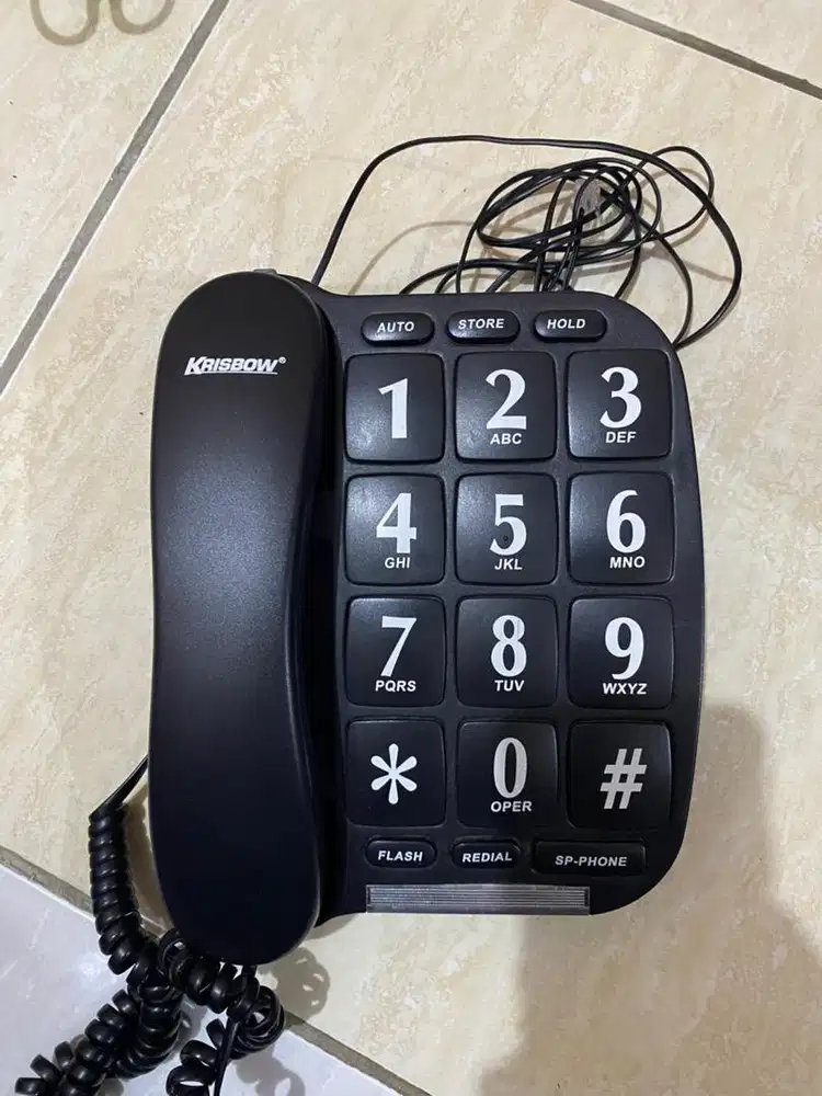 Telfon Rumah Krisbow