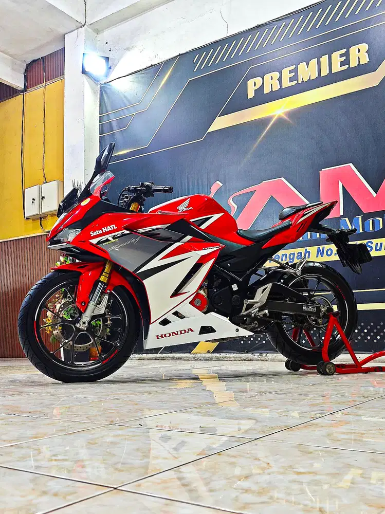 All-new cbr150 racing Red 2021 kinyis2 gaya top.Anugerah motor rungkut