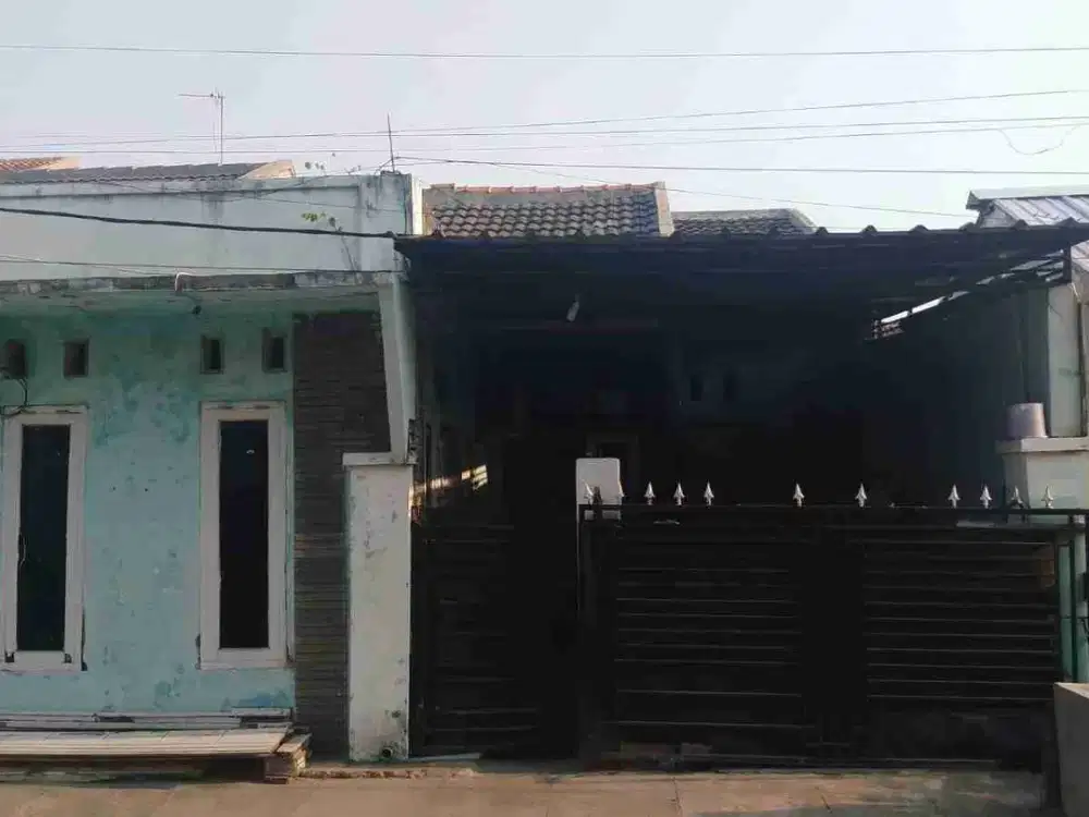jual rumah murah luas 84 m2 sudah lunas deket pintu tol