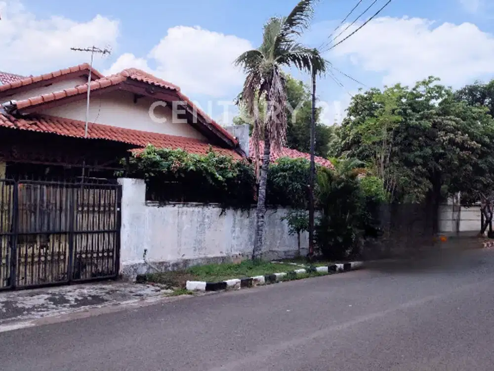 Rumah Tua & Luas Hitung Tanah Di Pulomas Jakarta Timur S8923