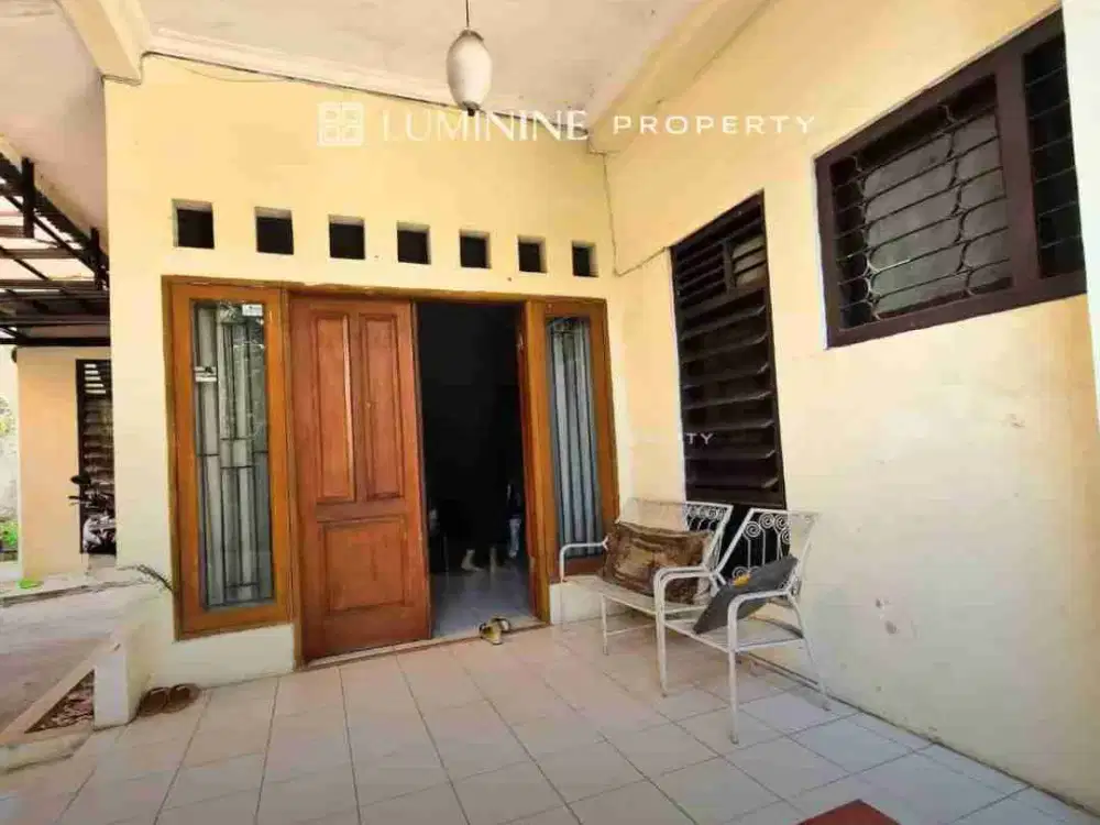 RUMAH HITUNG TANAH PINGGIR JALAN, KEMANGGISAN JAKBAR