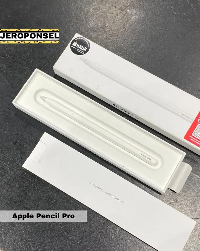 APPLE PENCIL PRO , GARANSI PANJANG BARU PAKAI