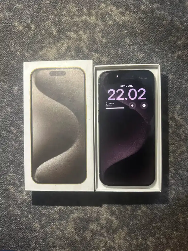 IPHONE 15 PRO INTER ALL OPERATOR