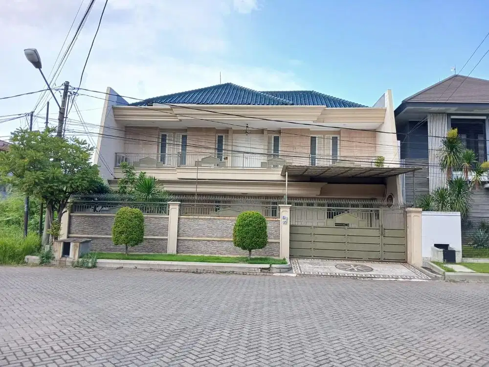 DIJUAL RUMAH MEWAH SIAP HUNI ARAYA TAHAP 1 SUPER STRATEGIS!