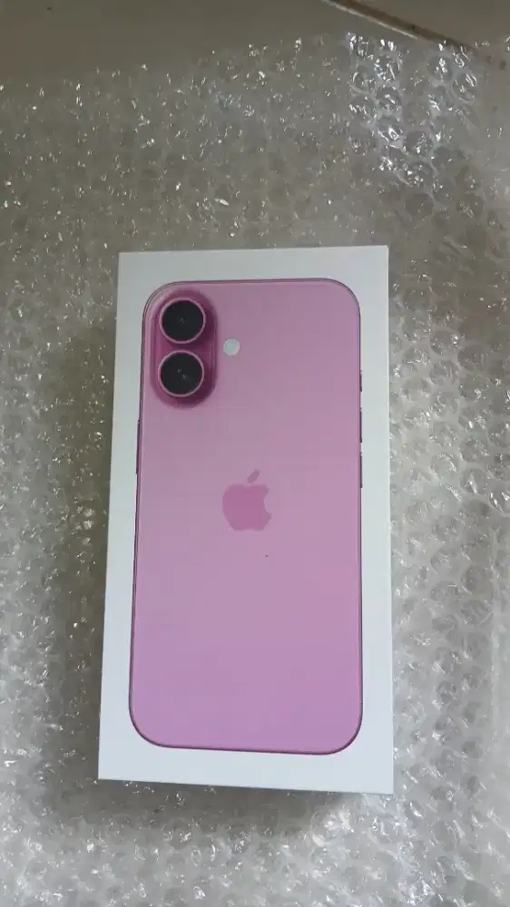 IPHONE 16 - 128 (PINK) IBOX