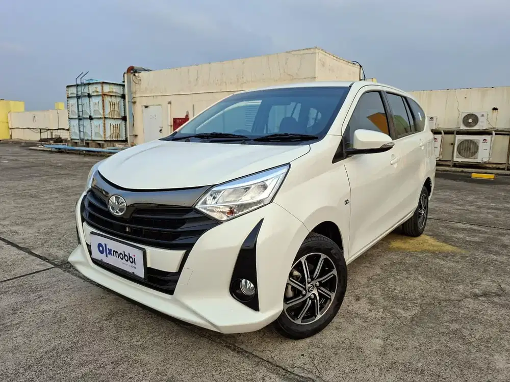 [DP 0%] Toyota Calya 2021 DFJ
