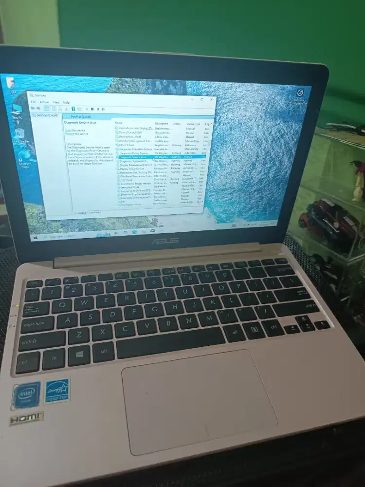 Jual laptop asus pink