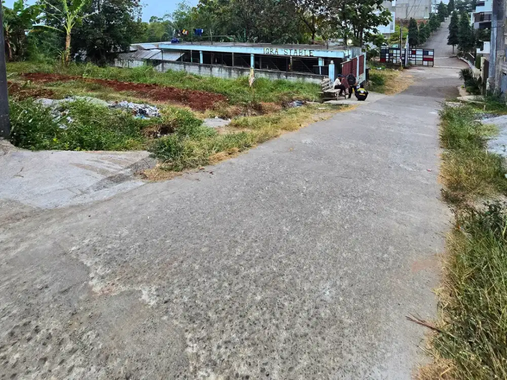 Tanah Cileunyi Bandung SHM Lebar 7 Meter Luas 164 m2