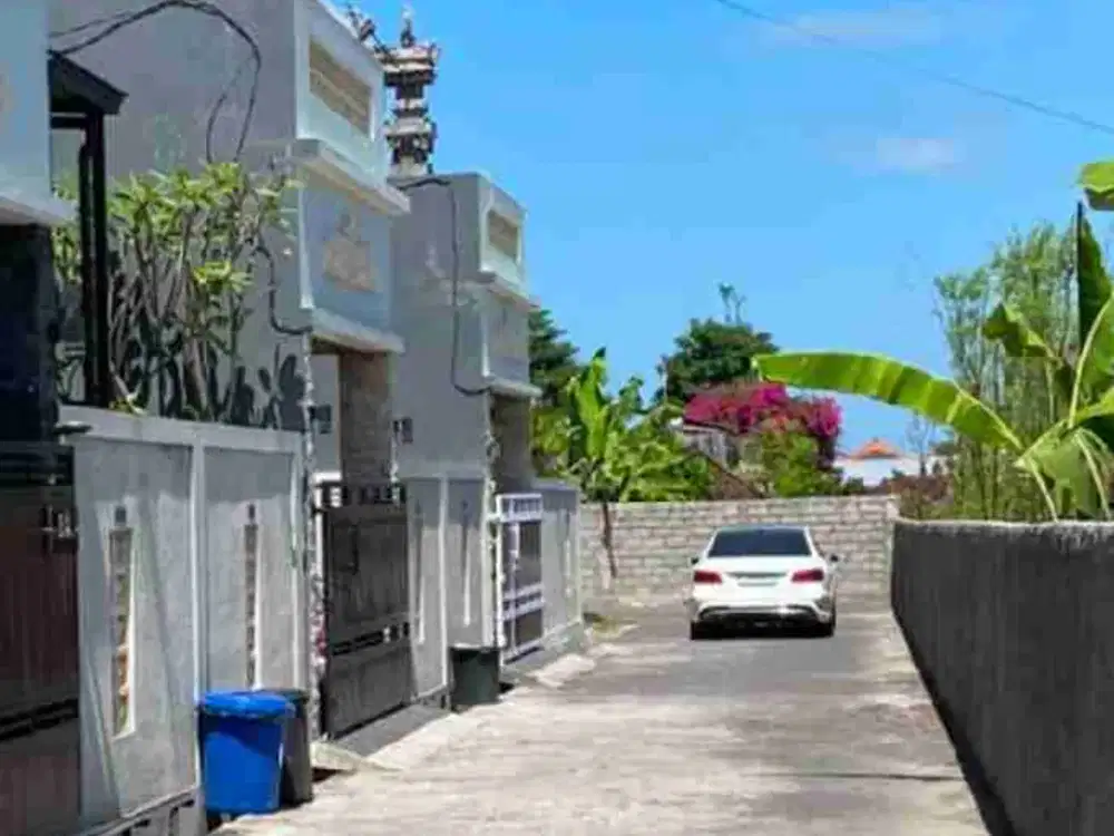 Sale Tanah 125M2 Lingk Perum Elit Baru Semua Trengguli Jl5mtr Dkt Mall