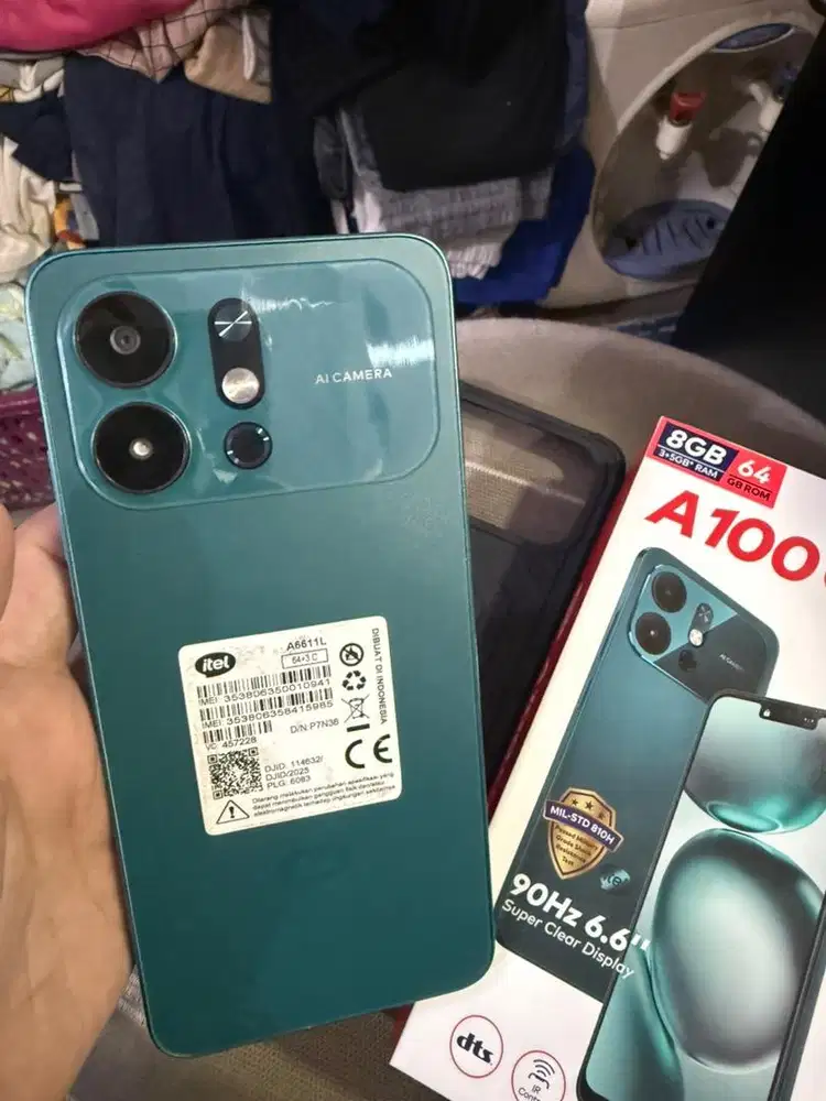 Itel A100c S ram 3/64 garansi panjang
