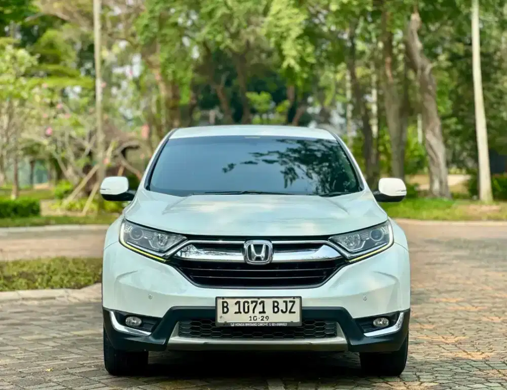 HONDA CRV 1.5 TURBO AT 2019 PUTIH