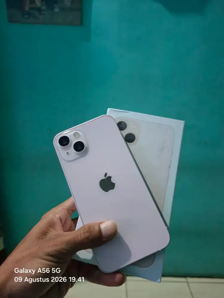 iPhone 13 128gb pink inter beacukai terdaftar