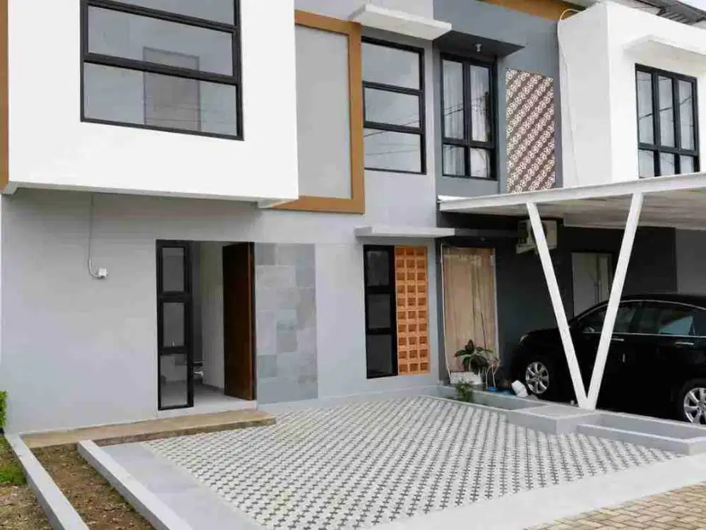 Rumah 2 Lantai Ciomas Bogor Mulai 600 Jutaan, DP 0% & Cicil Developer 5 Tahun