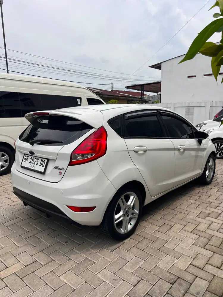 Ford Fiesta 1 6 Tipe S