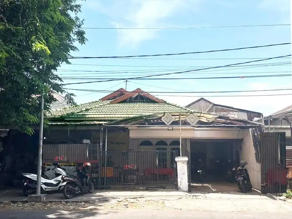 Disewakan Rumah Usaha Raya Taman Asri Pondok Tjandra Waru REV.A498