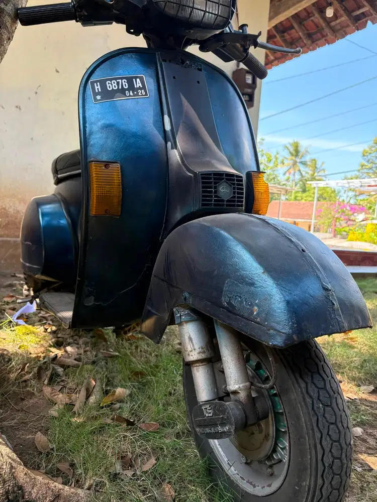 Vespa & WIN 100