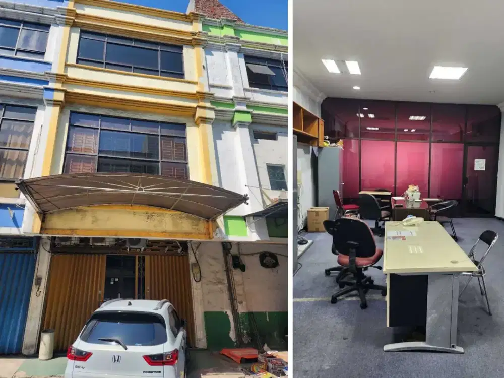 Disewakan Ruko 3 Lantai Rungkut Megah Raya Rungkut Surabaya REV.A522