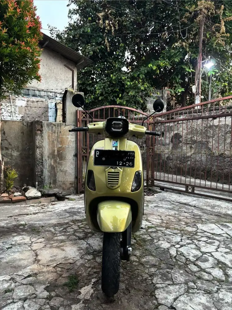 Vespa Matic S 2015