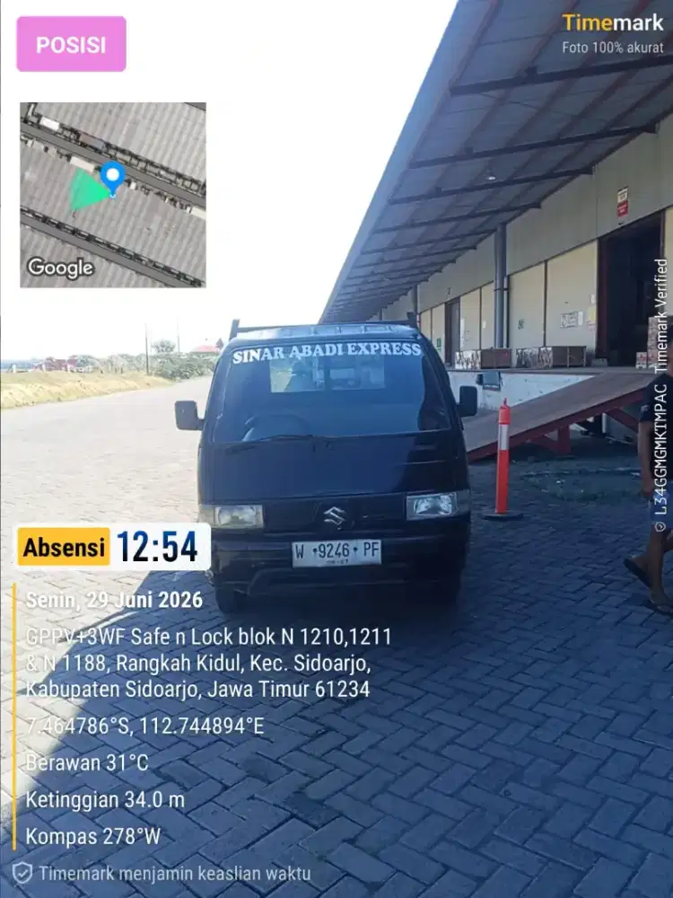 Driver kota kota utk kiriman tujuan all Bali