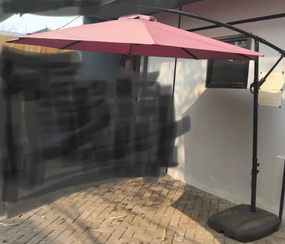Payung tenda outdoor cantik harga murah di jakarta selatan